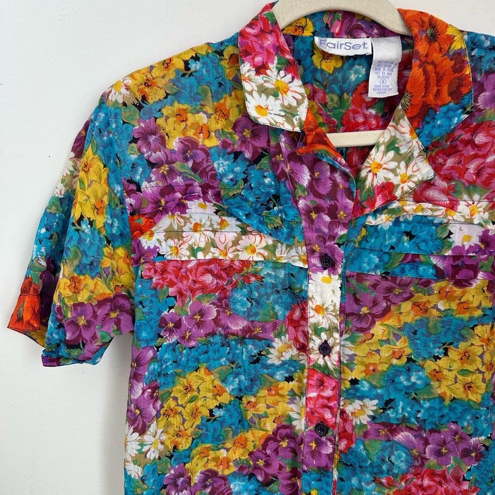 Vintage smartset shirt - Picture 2 of 5